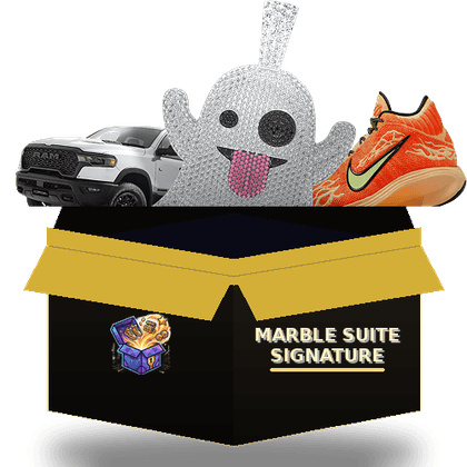 Marble Suite Signature mystery box