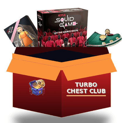 Turbo Chest Club mystery box