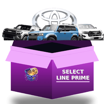 Select Line Prime mystery box
