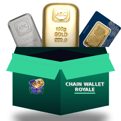 Chain Wallet Royale mystery box