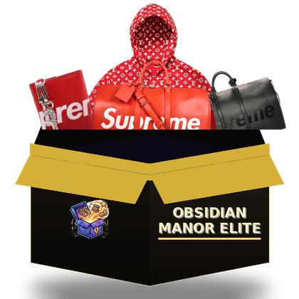 Obsidian Manor Elite mystery box