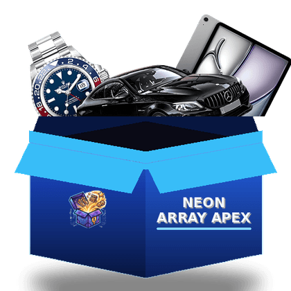 Neon Array Apex mystery box