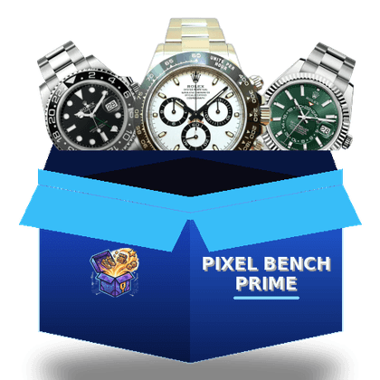 Pixel Bench Prime mystery box