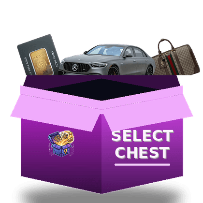 Select Chest mystery box