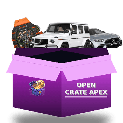Open Crate Apex mystery box