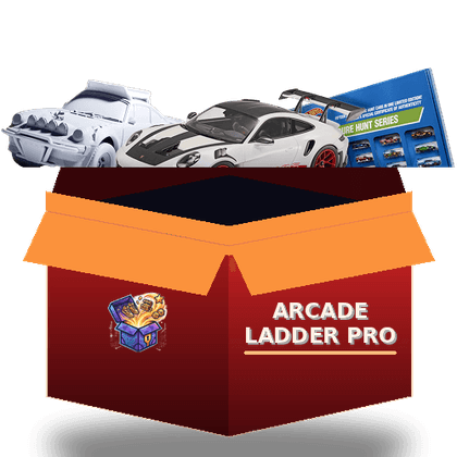 Arcade Ladder Pro mystery box