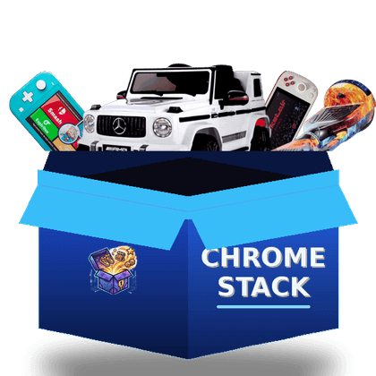 Chrome Stack mystery box
