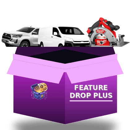 Feature Drop Plus mystery box