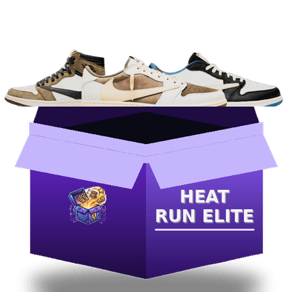 Heat Run Elite mystery box