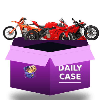 Daily Case mystery box
