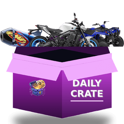 Daily Crate mystery box