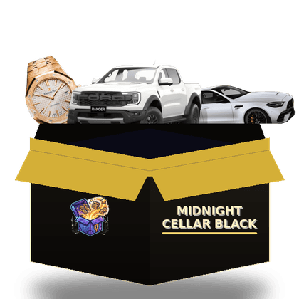 Midnight Cellar Black mystery box