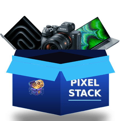 Pixel Stack mystery box