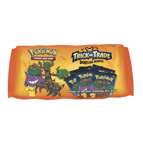 TCG Booster Bundle- Trick or Trade
