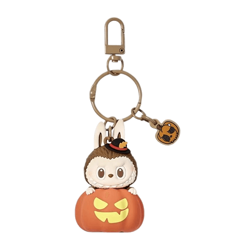 Labubu Happy Halloween Party Series Luminous Pumpkin Pendant