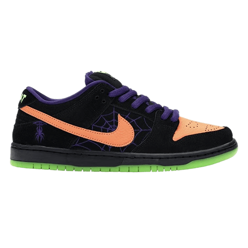 SB Dunk Low Night of Mischief Halloween