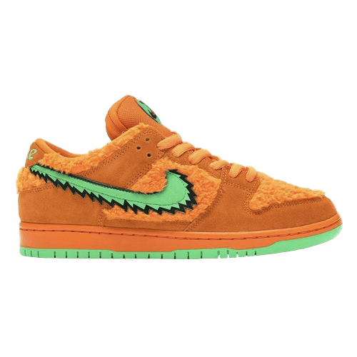 SB Dunk Low Grateful Dead Bears Orange