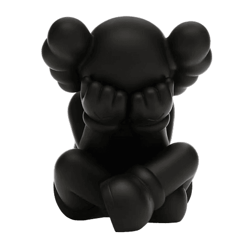 Separated Vinyl Figure