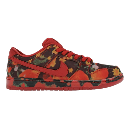 SB Dunk Low The Wizard of Oz Poppy Field