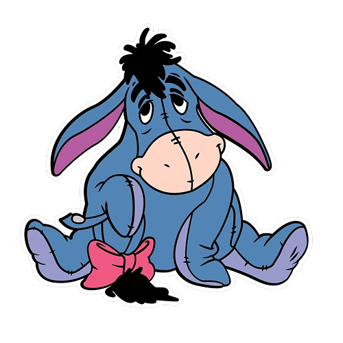 Eeyore Sticker