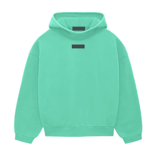 Pullover Hoodie Mint Leaf