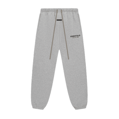 Fleece Essential Sweatpant Light Heather Gray