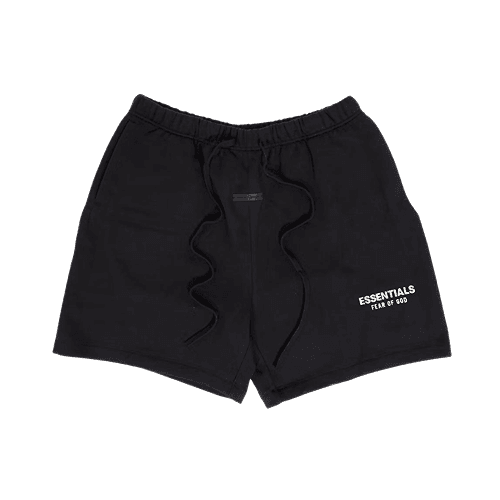 Classic Sweatshort Jet Black