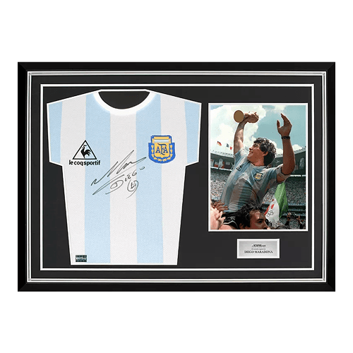 Diego Maradona Tribute Artwork