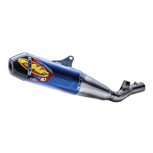 Anodized Titanium 4.1 RCT Slip-On Muffler