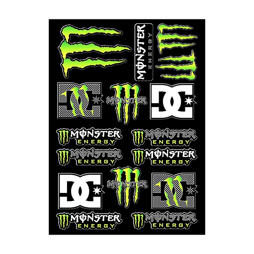 Monster Energy Stickers