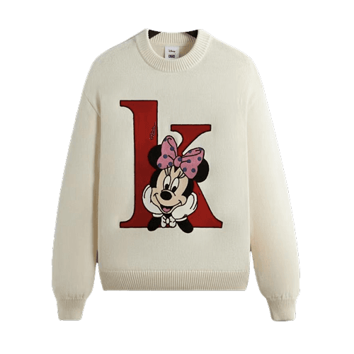 Mickey & Friends Minnie K Crewneck Sweater