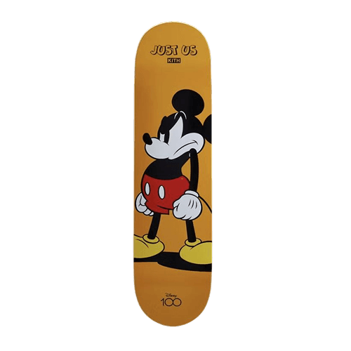 Mickey & Friends Mad Mickey Skate Deck