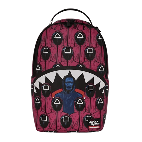 Front Man & Pink Guard Sharks Backpack