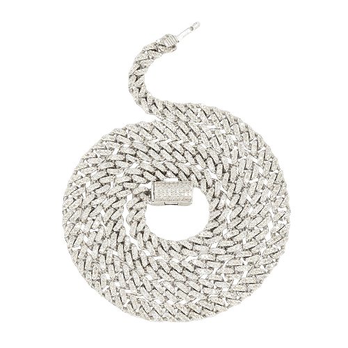 10k Diamond Miami Cuban 6mm Chain