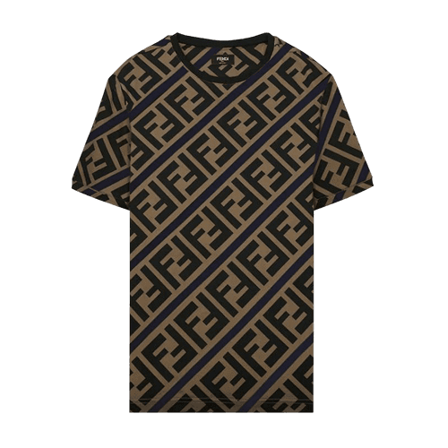 FF Monogram Printed T-shirt