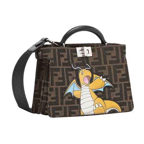 FF Fabric Bag Peekaboo ISeeU X-Cross