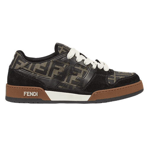 Match Low Black Brown