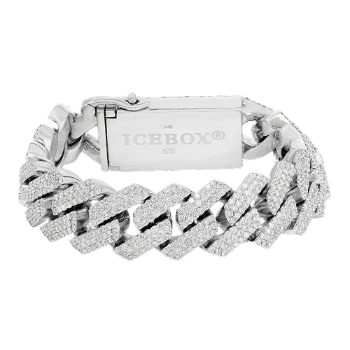 Bracelet 14K White Gold 27.25ctw