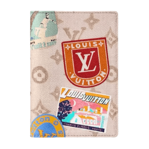 The Flight Mode Monogram Passport Cover