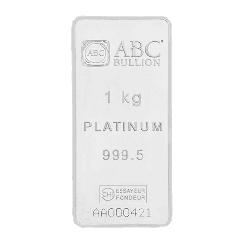 1kg ABC Platinum Minted Tablet 999.5