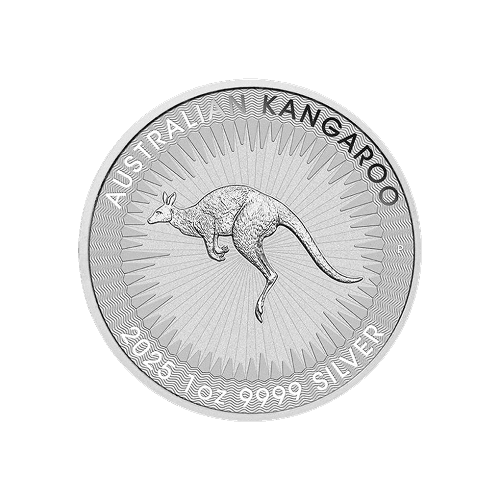 1oz Silver Kangaroo Coin Silver