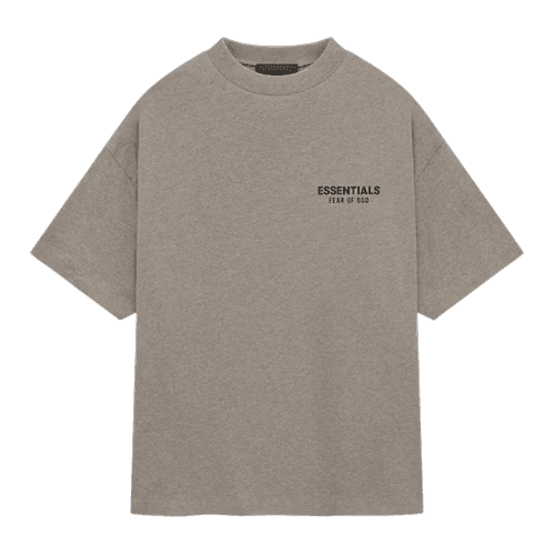Essentials Jersey Crewneck T-Shirt Heather Grey