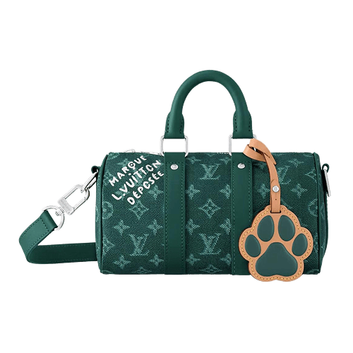 Keepall Bandouliere 25 Green