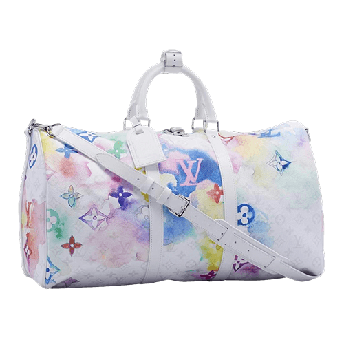 Keepall 50 Monogram Watercolor