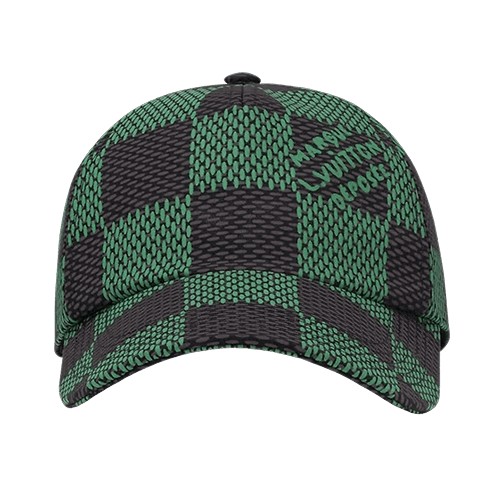 Damier Pop Cap Green