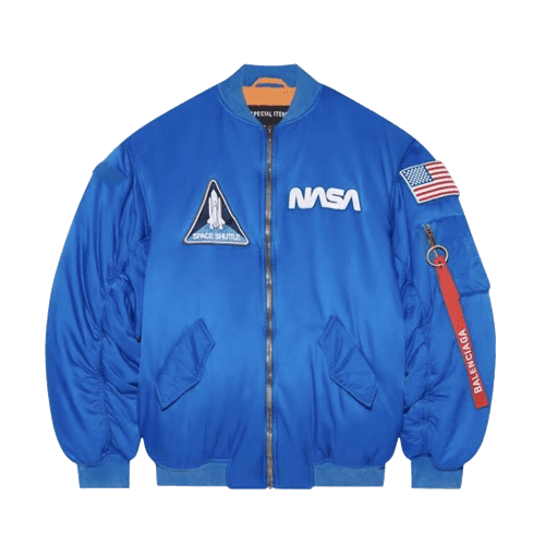 Bomber Jacket Royal Blue