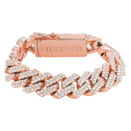 Bracelet 14k Solid Gold 11.50ctw