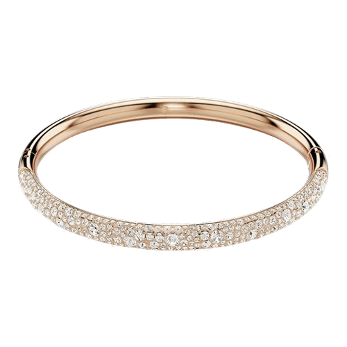 Bangle White Crystals