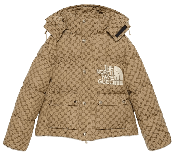 Print Jacket Beige/Ebony