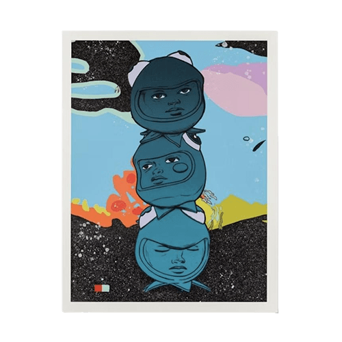 3 The Hard Way Print